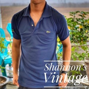 Lacoste vintage medium polo shirt